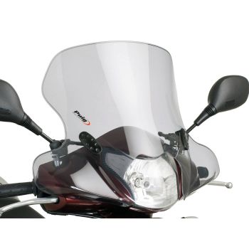 tuulekaitse Puig City Touring toonitud - Honda SH 300i (07-14)