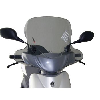 Puig City Touring toonitud tuulekaitse - Yamaha Neos 50 (09-14)
