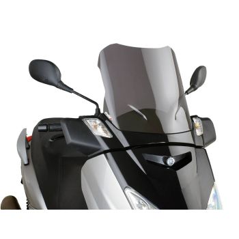 tuulekaitse Puig V-Tech Sport tume toonitud - Yamaha X-Max 125 YP125R 06-09