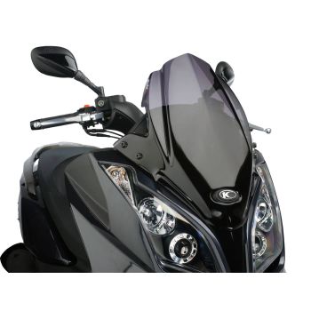 tuulekaitse Puig V-Tech Sport tume toonitud - Kymco Downtown 125i, 300i ABS 09-14