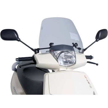 tuulekaitse Puig Trafic toonitud - Peugeot Vivacity 50 (09-14)