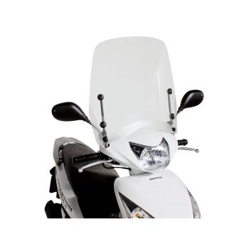 tuulekaitse Puig T.S. läbipaistev / clear - Honda NSC Vision 50, 110 (11-14)