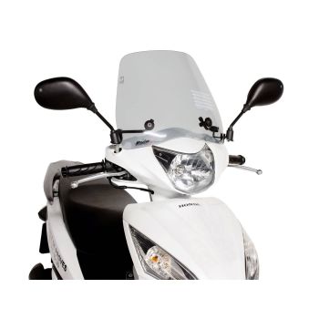 tuulekaitse Puig Trafic toonitud - Honda NSC Vision 50, 110 (11-14)