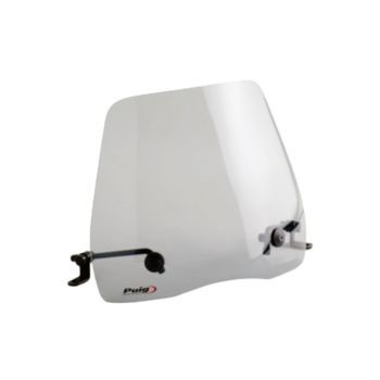 tuulekaitse Puig Trafic toonitud - Piaggio Typhoon 50