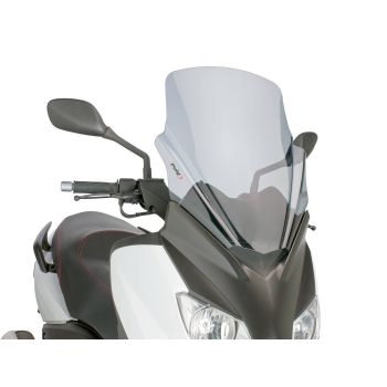 tuulekaitse Puig V-Tech Touring toonitud - Yamaha X-Max 125 YP125R 10-14