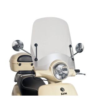 tuulekaitse Puig T.S. läbipaistev / clear - SYM Fiddle 2 50, 125, 150