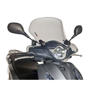 tuulekaitse Puig City Touring toonitud - Honda SH 125i, SH 150i 12-14