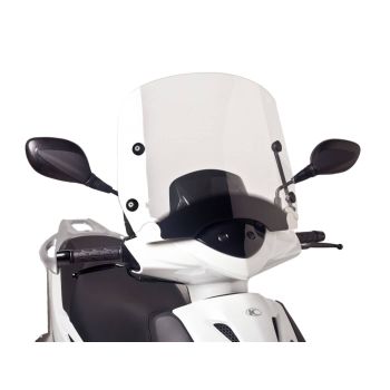 Tuulekaitse Puig T.S. läbipaistev / clear - Kymco Agility City, RS, DJ S 50, 125 (11-14)
