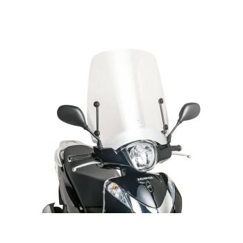 tuulekaitse Puig T.S. läbipaistev / clear - Honda SH Mode 125