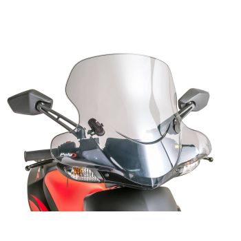 tuulekaitse Puig City Touring toonitud - Aprilia SR 50 R 05-15