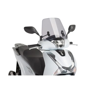 Puig Trafic suitsutatud tuuleklaas Honda SH Scoopy 125i, 150i 2017 jaoks