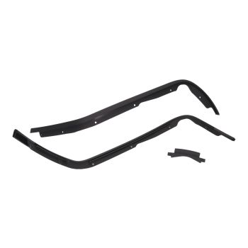 Jalakaitse servatrimmi komplekt, matt must Vespa Primavera, Vespa Sprint 2013- jaoks.