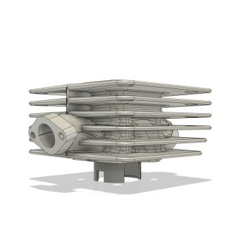 cylinder kit Schmitt GST-50 50cc 38mm for Simson S51, KR51/2, SR50