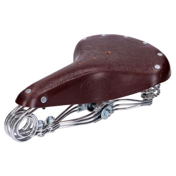 sadul / iste Tabor 240 Classic tünnivormiline vedru - kastanpruun