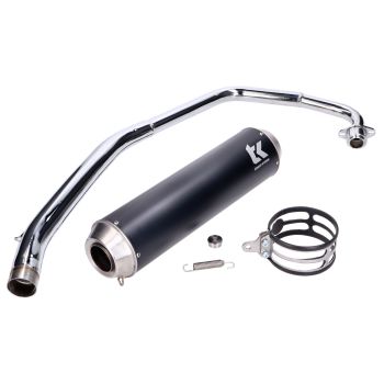exhaust Turbo Kit for Daelim VT 125 97-2002
