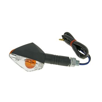 Suundtuli kompl.M10 must Crystal klar