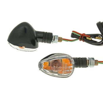 Suunatuli kompl.M10 must Doozy klar, lühike