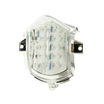 Tagatule komplekt LED selge - Aprilia SR50R, Factory (04-)
