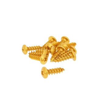 Poldid 12tk Plastik gold - 6x20