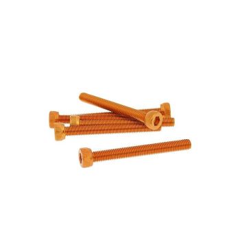 Poldid 6tk Inbus Alum. oranž - M5x45
