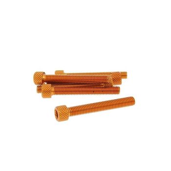 Poldid 6tk Inbus Alum. oranž - M6x45