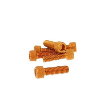 Poldid 6tk Inbus Alum. oranž - M8x25