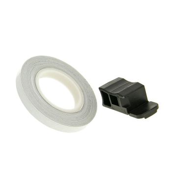 Vennateip 7mm - hõbe (600cm)