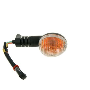 Suunatuli komplekt esimene vasak / tagumine parem valge - Mootorhispania, Peugeot