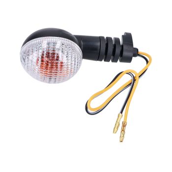 Suunatuli komplekt esimene parem / tagumine vasak valge - Mootorhispania, Peugeot