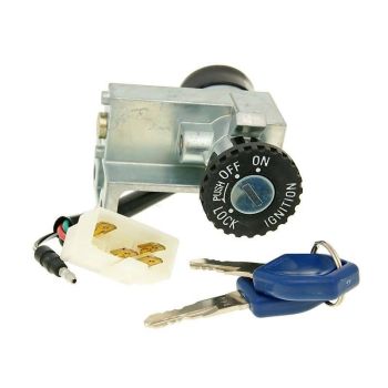 ignition switch / ignition lock for Kymco Like 50, 125, 200
