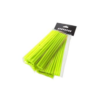 kodara kattekomplekt VOCA 215mm ees, 190mm taga - 38 tk igaüks - neoonkollane