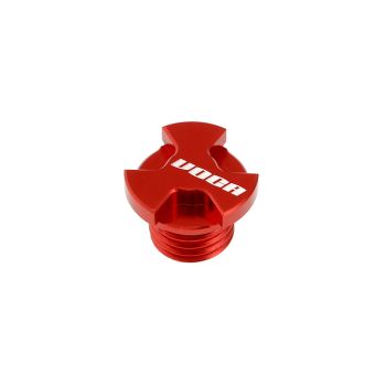 õlikruvi VOCA CNC punane Derbi EBE, EBS, D50B jaoks