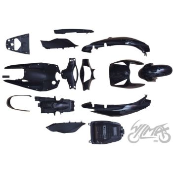 KATE KOMPLEKT, PLASTIKKEREST OSADELE ROMET VIA CITY TRIALILE