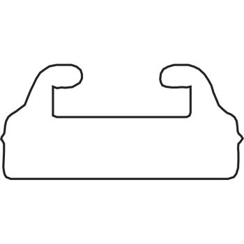 SLIDE SKI-DOO YELLOW