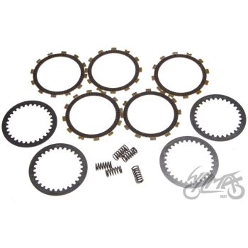 Siduriketas ja vedrukomplekt Suzuki GN125 jaoks