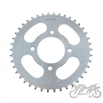 TAGAHAMMASRATAS, T:42 SUZUKI GN125 JAOKS