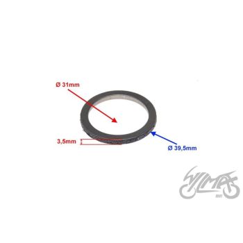 Suzuki GN125 summuti leegitoru tihend