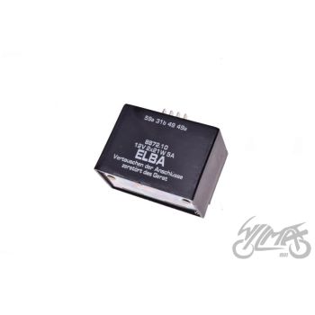 Elba, regulaator/tulede relee 12V TAI