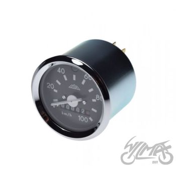 Spidomeeter 100KM/H Simson S51, kroomitud äärtega