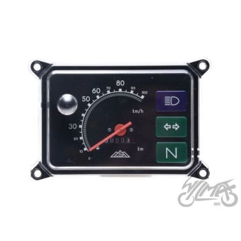 Spidomeeter märgutuledega 12V