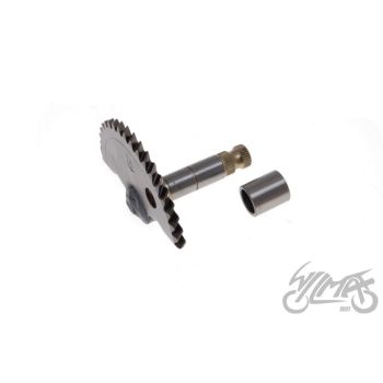 Käivitushoova poolkuu koos puksiga