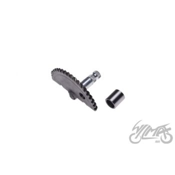 Käivitushoova poolkuu koos puksiga