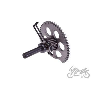 HAMMASRATAS, ELEKTRILINE STARTERMOOTOR T:37/13 GY6 125