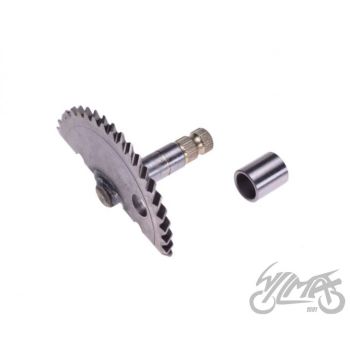 Käivitushoova poolkuu koos puksiga