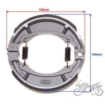 Tagumised piduriklotsid