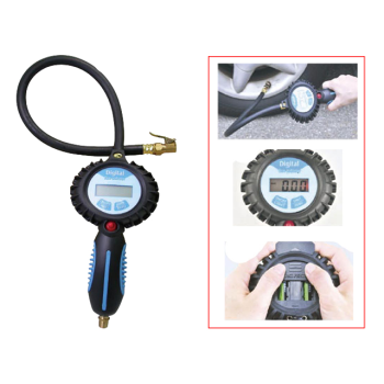 Hyper digital tire inflator