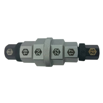 Hyper hex axle tool 12,14,17,19,22,24mm