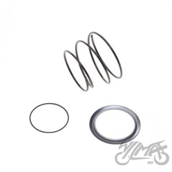 Käivitushoova hammasratta vedru ja seibid WSK125