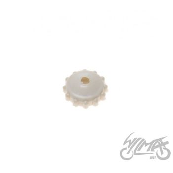 WSK küljeplastiku mutter, valge