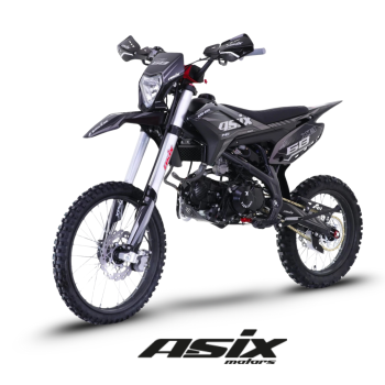 Crossmotorcykel ASIX XB68 140CC 19/16 elstart